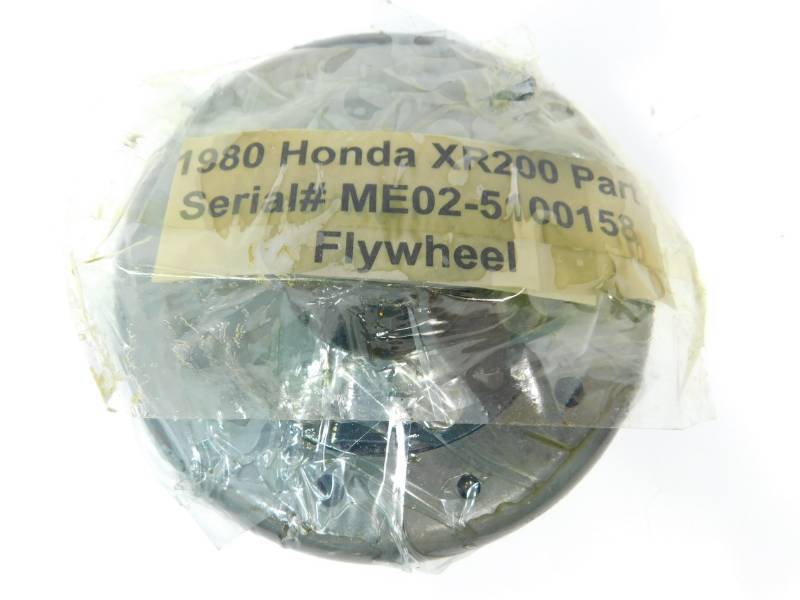 1980 Honda XR200 Motorcycle Part-Flywheel