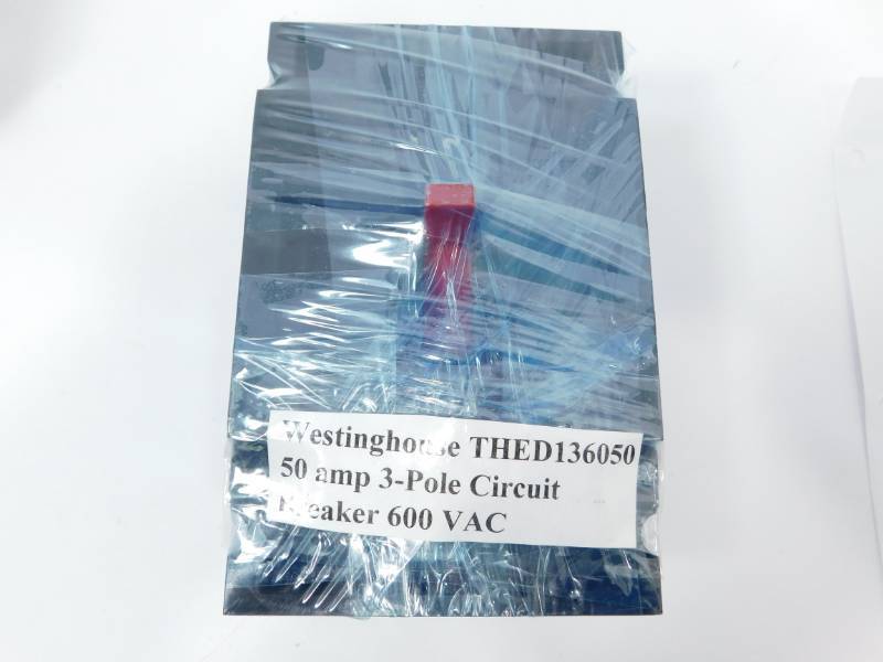 Westinghouse THED136050 50 amp 3-Pole Circuit Breaker