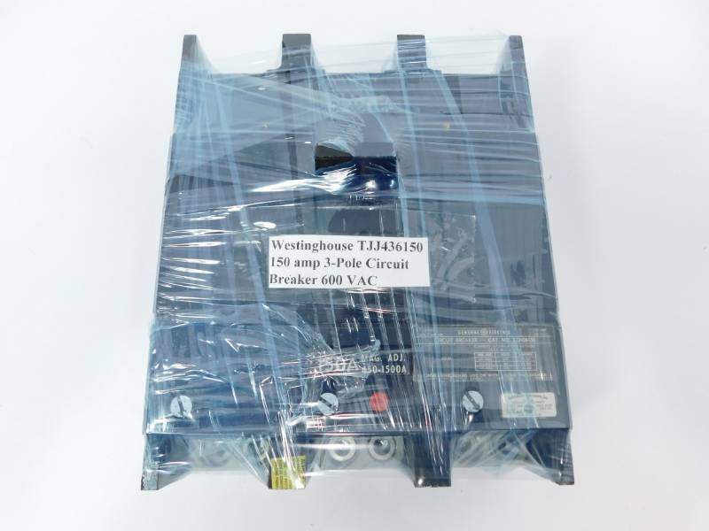 Westinghouse TJJ436150  150 amp 3-Pole Circuit Breaker