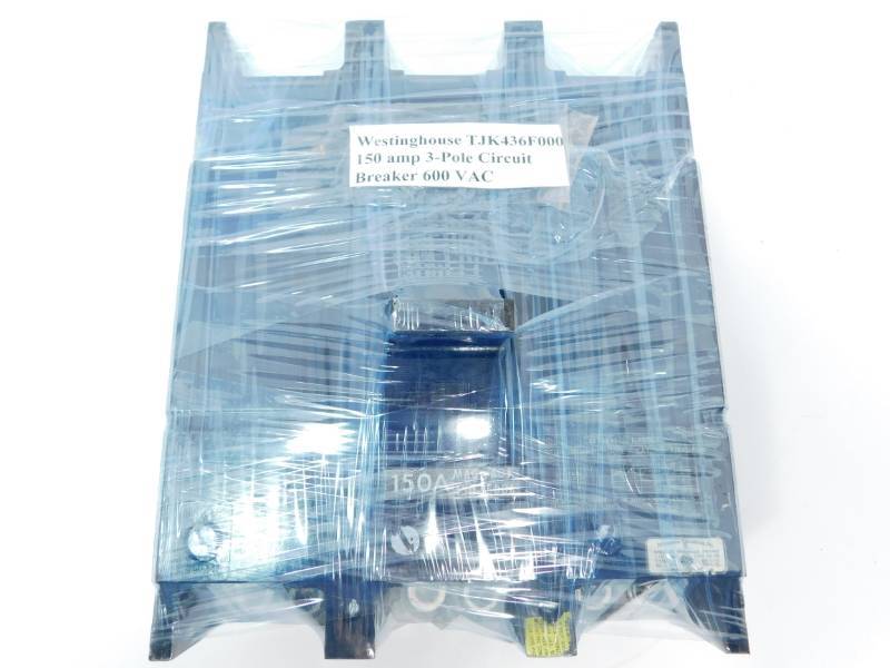 Westinghouse TJK436F000  150 amp 3-Pole Circuit Breaker