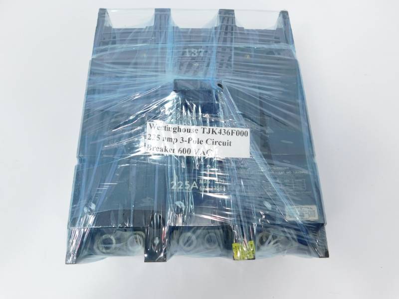 Westinghouse TJK436F000  225 amp 3-Pole Circuit Breaker