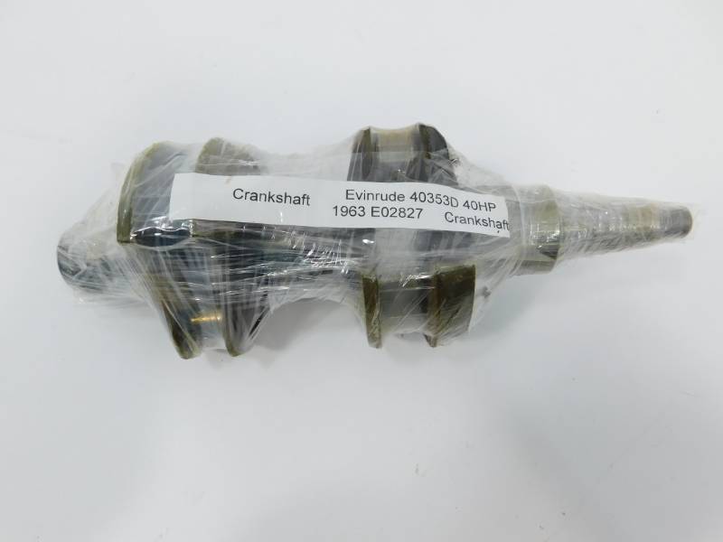 1963 Evinrude 40353D (40HP) Boat Motor Part--Crankshaft
