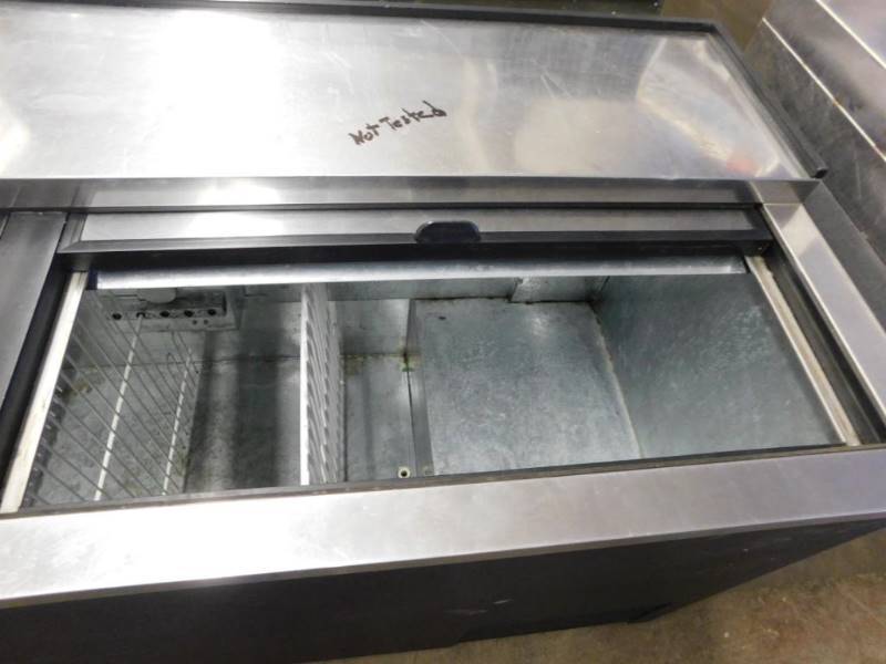 lot 15 image: True Model- TD-65-24 Reach-In Refrigerator, 65x27x33TRuns Cools