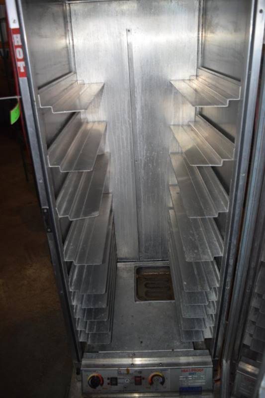 lot 33 image: Proofing CabinetLockwood CA71-PF1N-CO Heat Proof Unit on Wheels -2Works