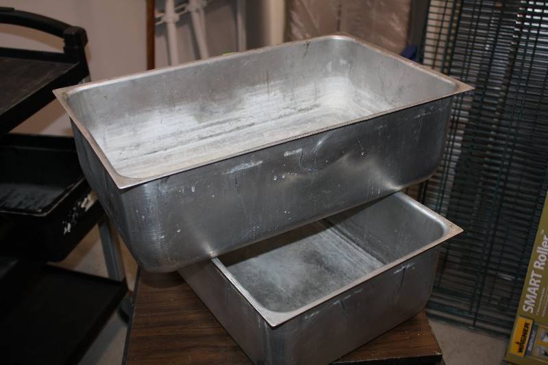 lot 157 image: Steam Table Pans