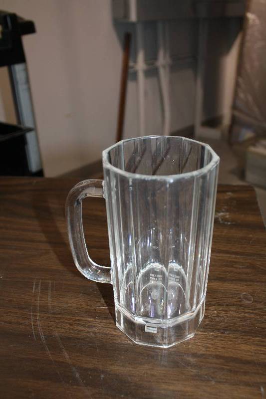 lot 173 image: Plastic Beer Mugs