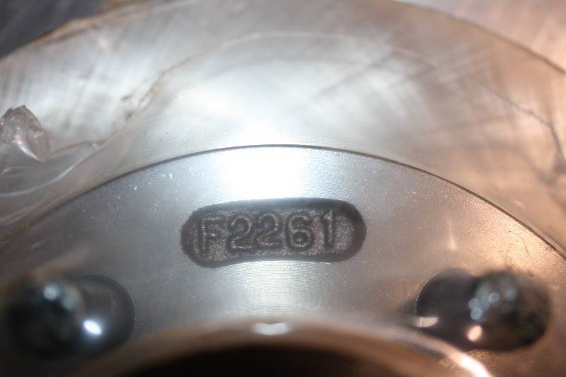 lot 182 image: F2261 Disk Brake Routers