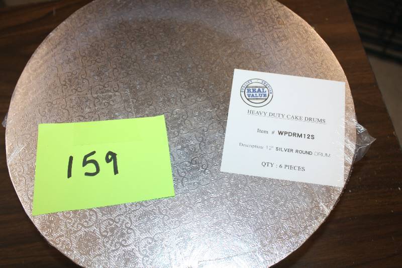 lot 159 image: Heavy Duty Cake Drums
