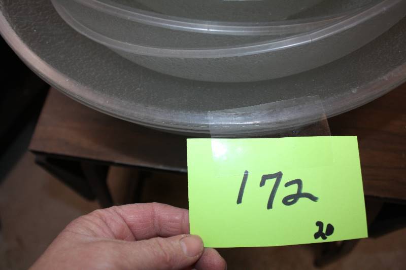 lot 172 image: Platic Bowls