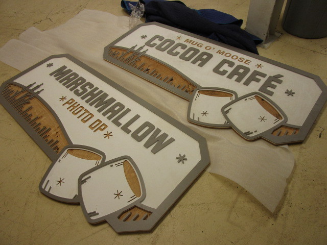 CAFE DISPLAY SIGNS