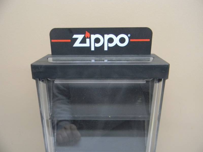 lot 19 image: NOS - ZIPPO LIGHTER DISPLAY WKEY - SEE PICTURES