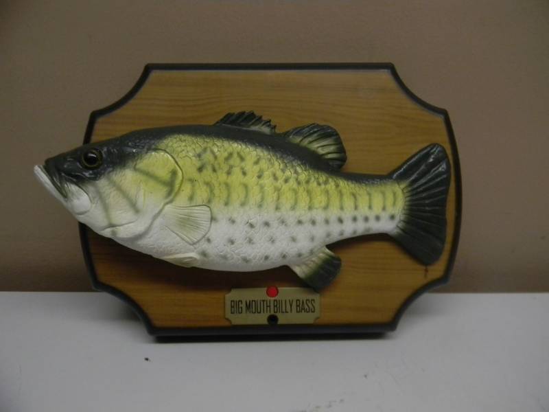 lot 29 image: VINTAGE 1999 BIG MOUTH BILLY  - WORKS - SEE PICTURES