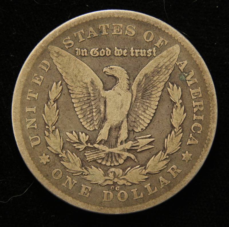 lot 26 image: 1878-CC CARSON CITY MORGAN SILVER DOLLAR