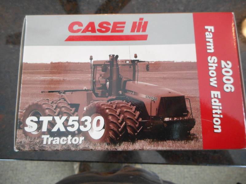 Case Toy Tractor