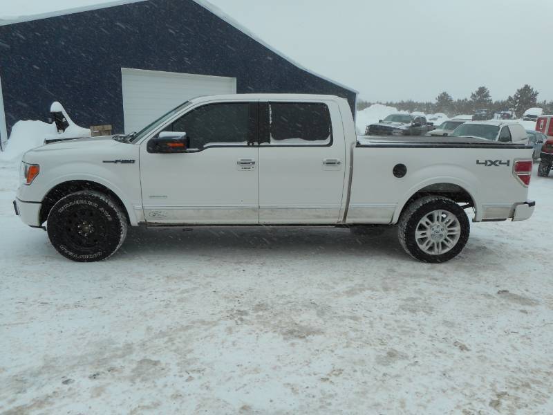 2012 Ford F150 4x4