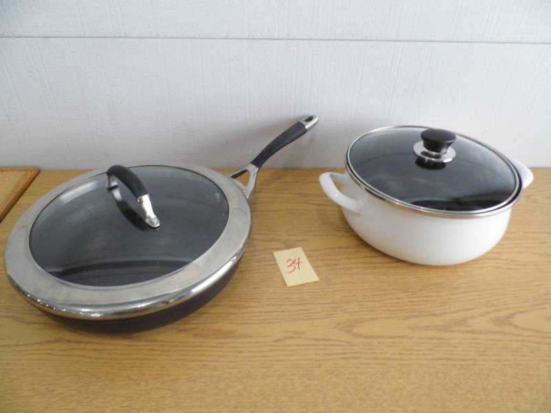 lot 34 image: Frying Pan - Kettle
