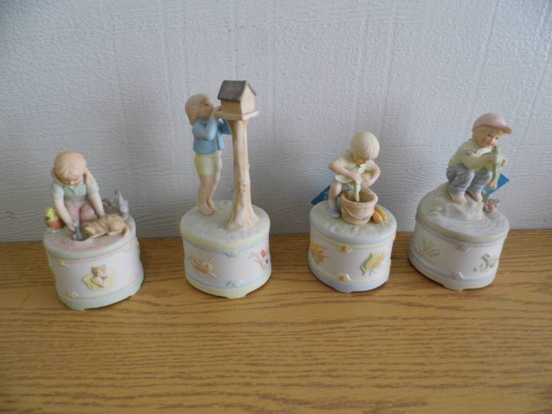 lot 57 image: Children of the Month Musical Figures