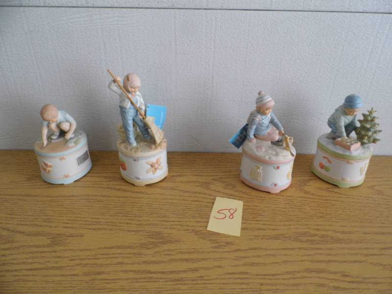 lot 58 image: Children of the Month Musical Figures