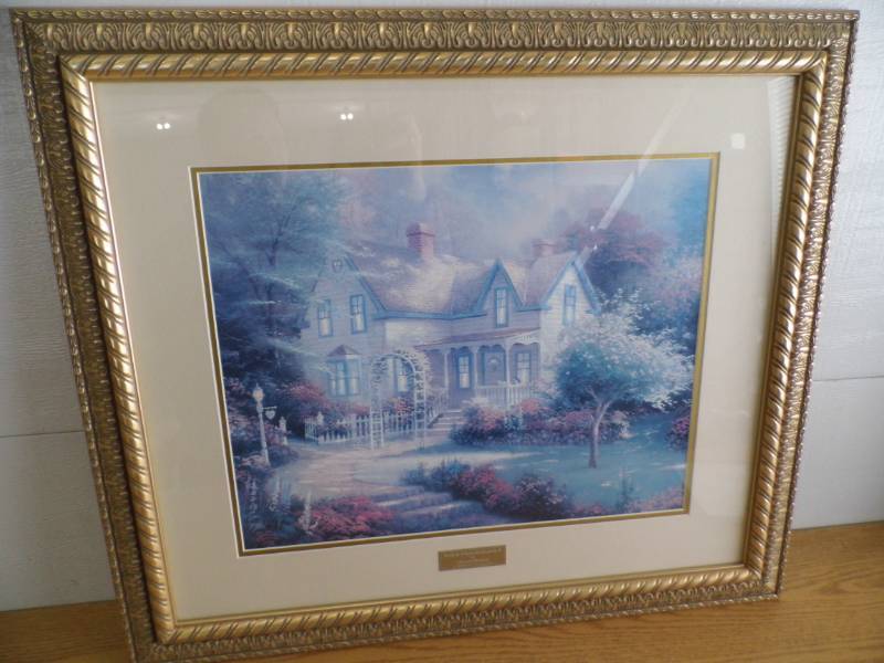 lot 59 image: Thomas Kinkaid Print