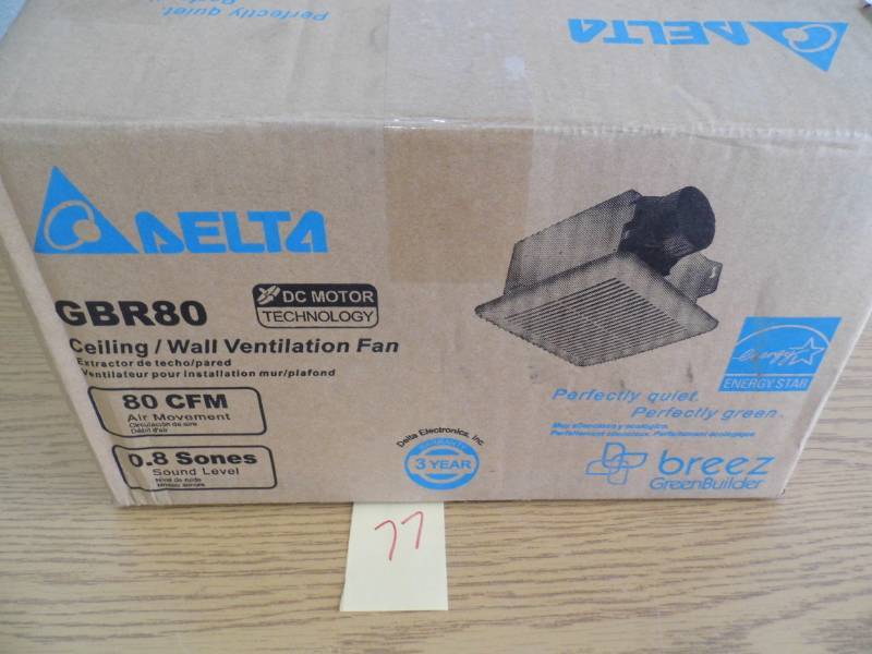 lot 77 image: Store Return - Delta Vent Fan