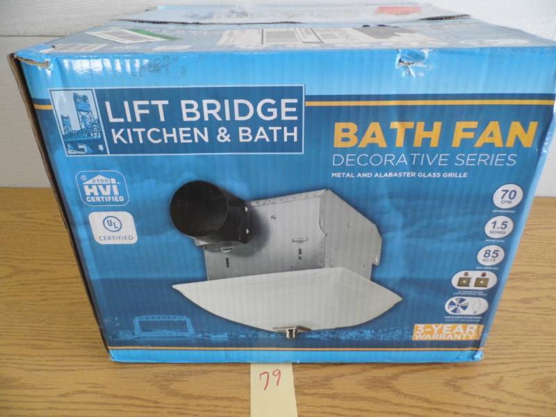 lot 79 image: Store Return - Lift Bridge Vent Fan