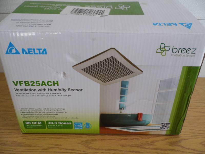 lot 80 image: Store Return - Delta Vent Fan