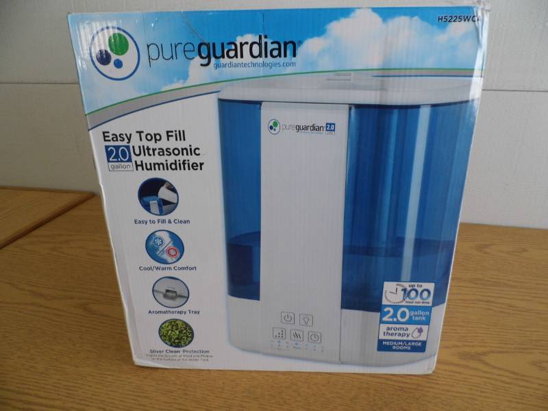 lot 81 image: Store Return - Pure Guardian Humidifier