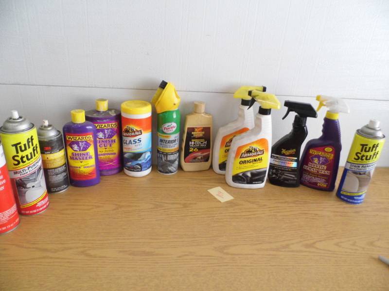 lot 104 image: Car Care Products