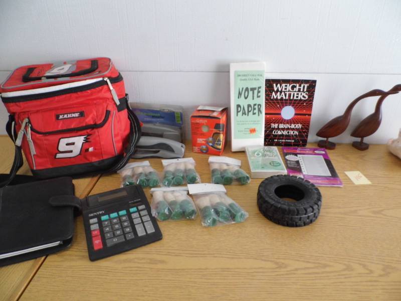 lot 105 image: Office Items - Cooler Bag - Decor