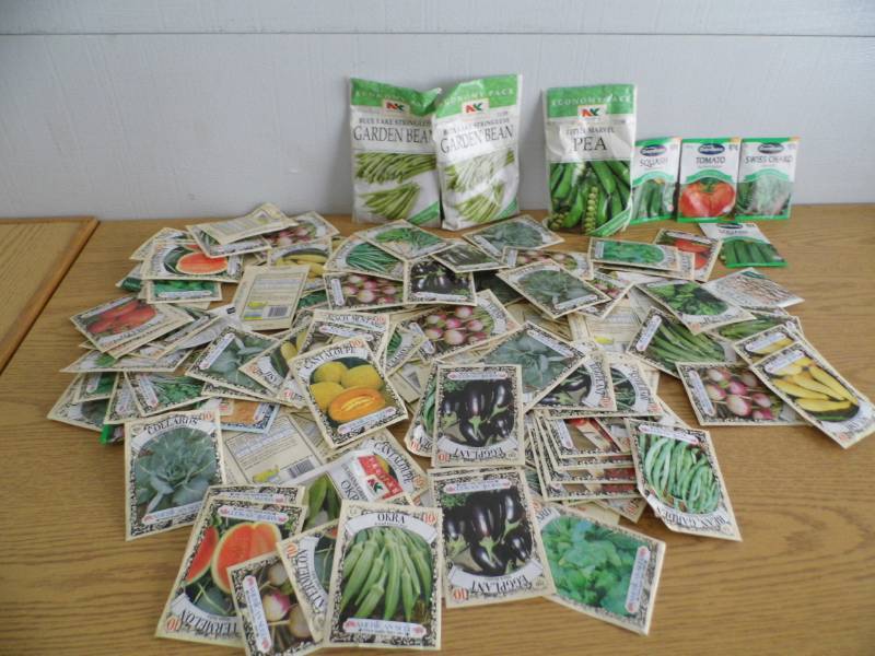 lot 106 image: Garden Seeds
