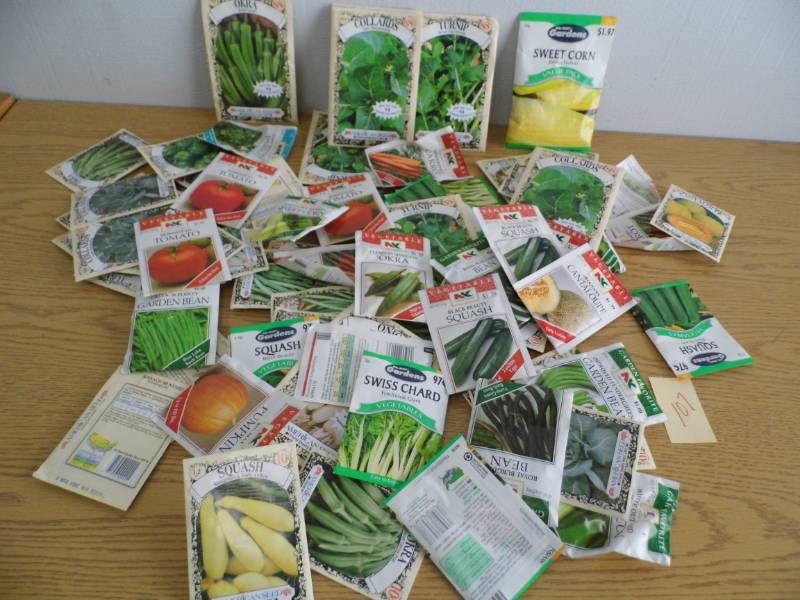lot 107 image: Garden Seeds