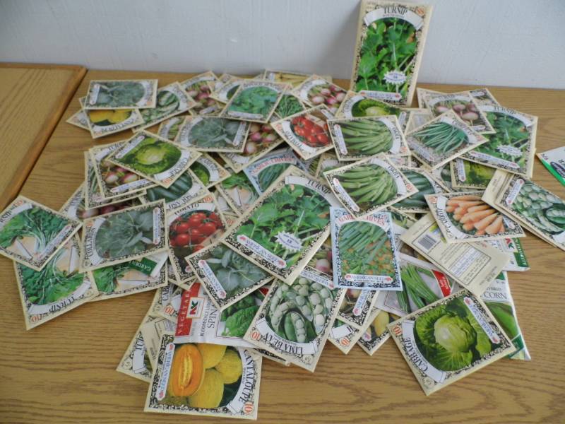 lot 108 image: Garden Seeds