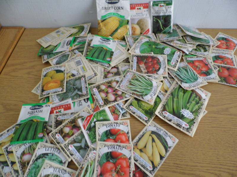 lot 109 image: Garden Seeds