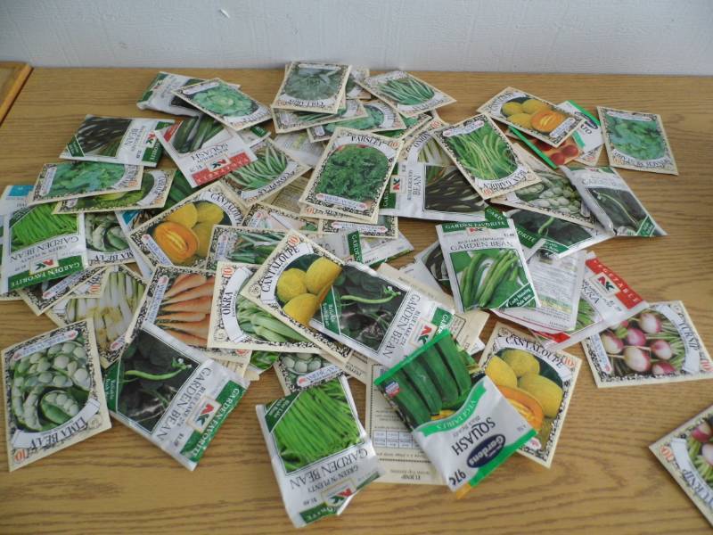 lot 110 image: Garden Seeds