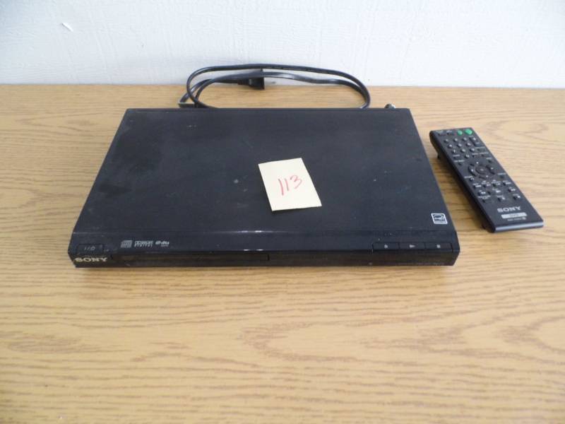 lot 113 image: Sony DVD Player