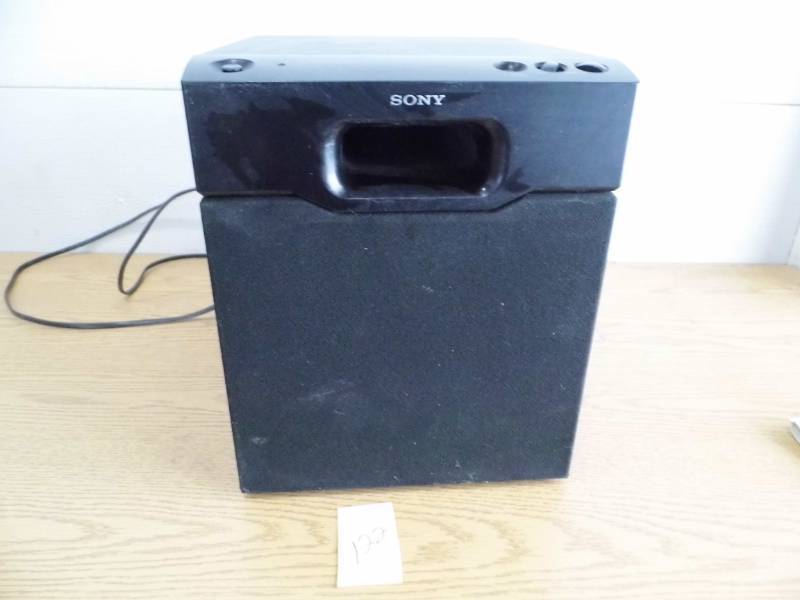 lot 122 image: Sony Subwoofer
