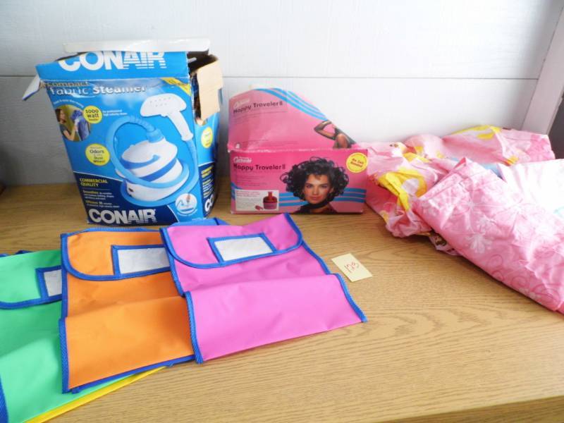 lot 123 image: Steamer - Bookbags - Sheet Set