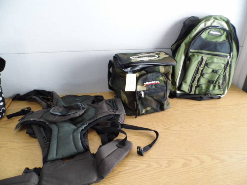lot 126 image: Baby Carrier - Backpack - Cooler Bag