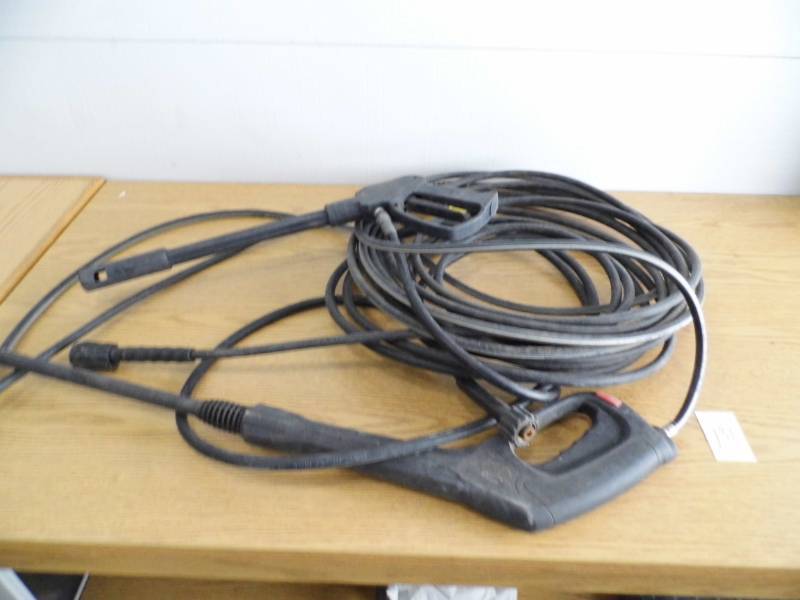 lot 131 image: Power Washer Hoses  Guns