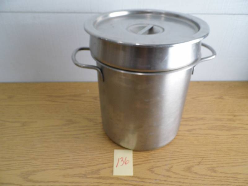 lot 136 image: Stainless Steel Volrath Kettle