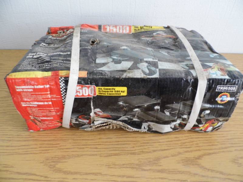 lot 144 image: Snowmobile Roller Set