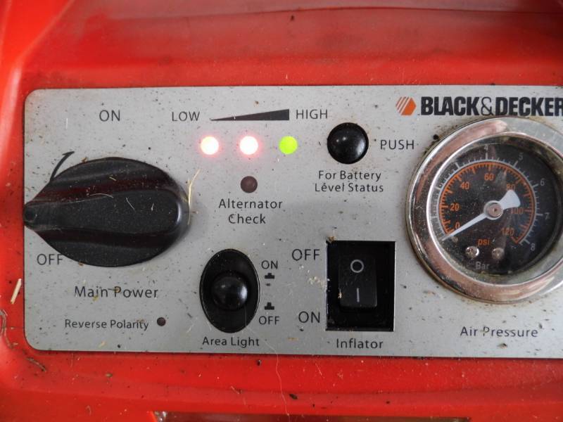 Sold at Auction: Black & Decker Electromate Portable Power Station