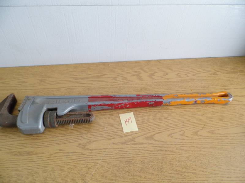lot 149 image: Rigid Pipe Wrench