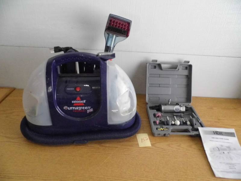 lot 152 image: Pneumatic Grinder - Bissell Littlegreen