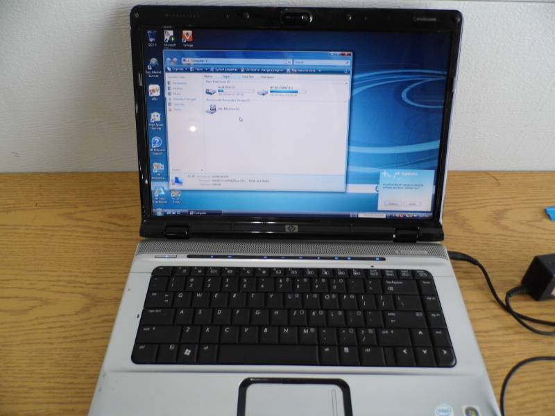lot 160 image: HP Laptop