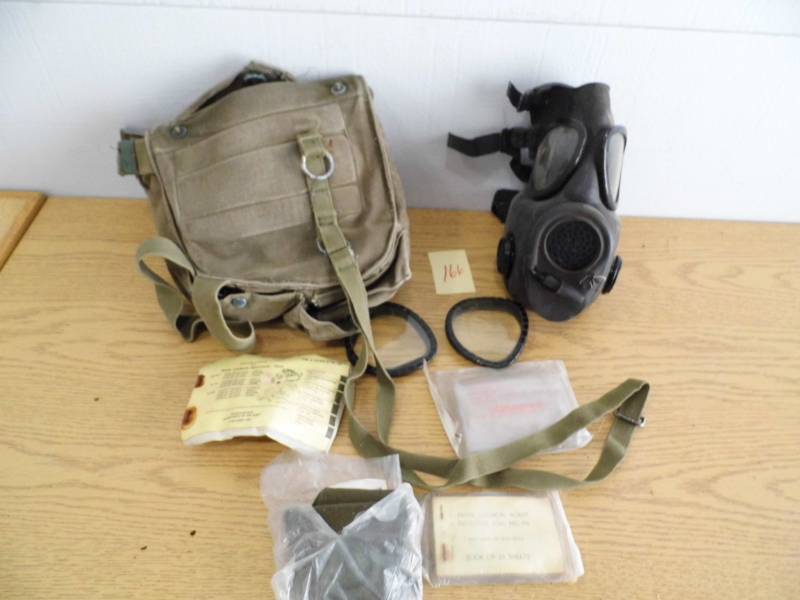 lot 166 image: Gas Mask