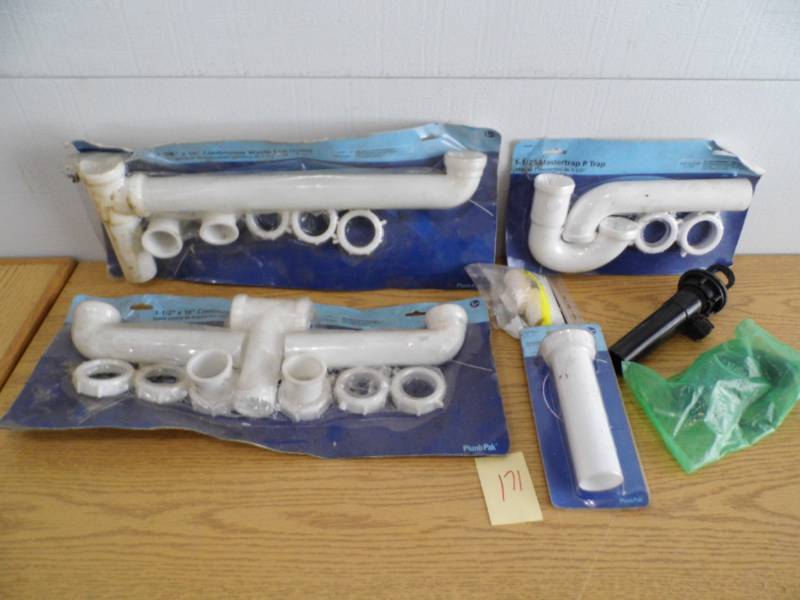 lot 171 image: PVC Plumbing Items