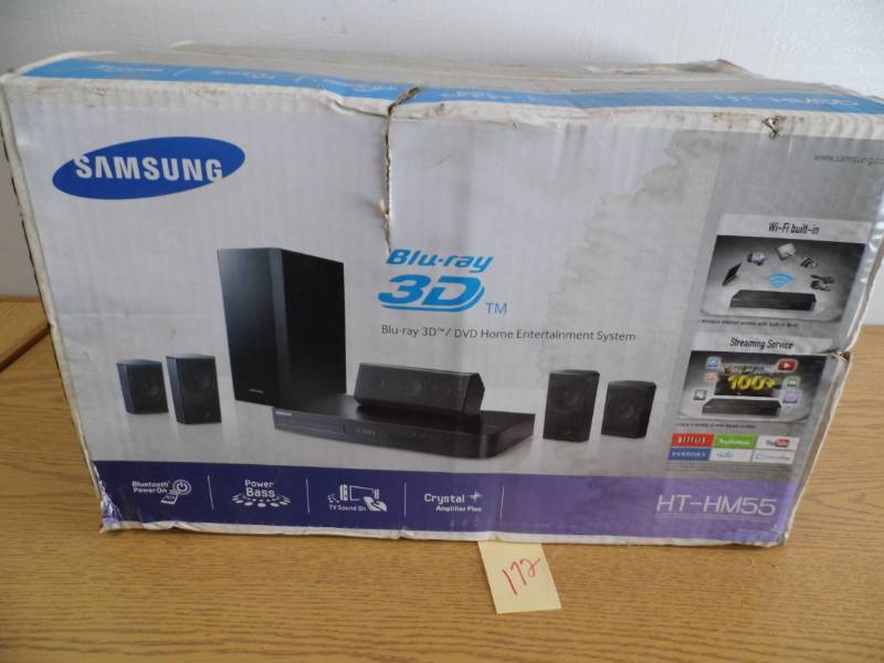 lot 172 image: Samsung Blu Ray 3D