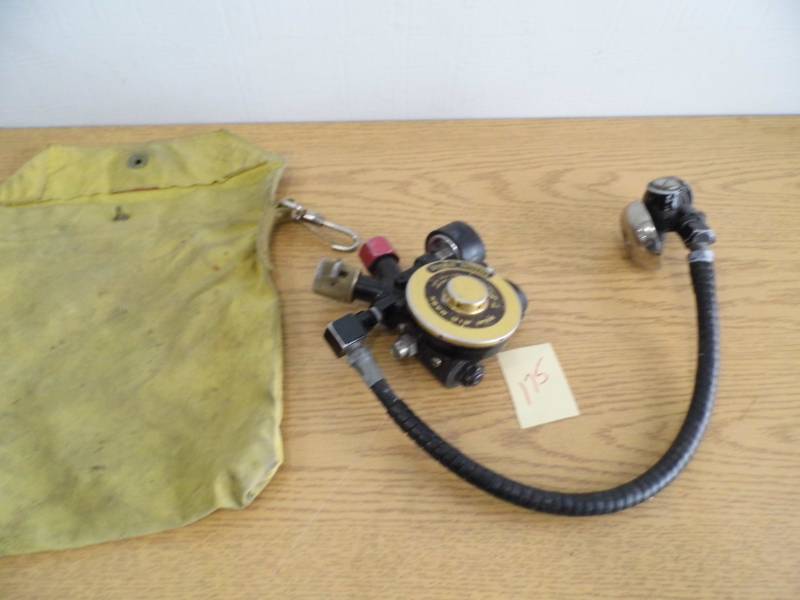 lot 175 image: Pressure Guage for Air Mask