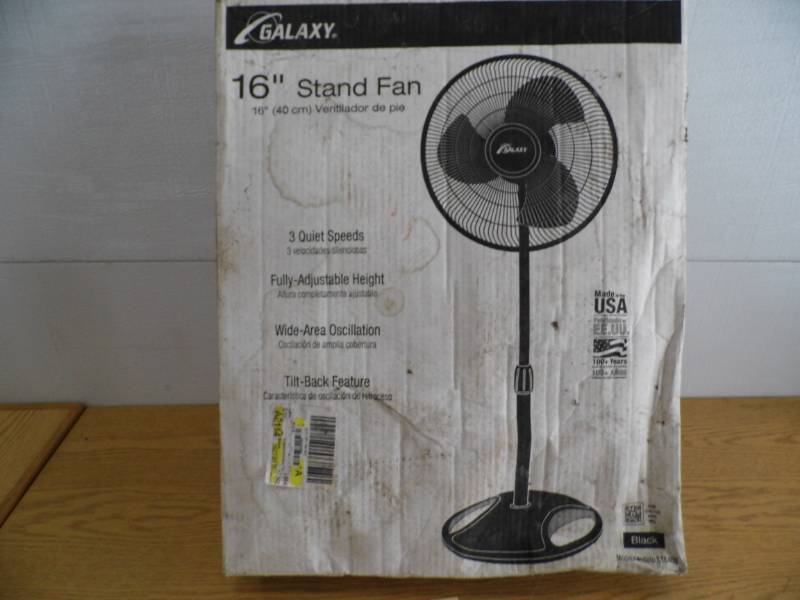 lot 179 image: Galaxy 16 Fan